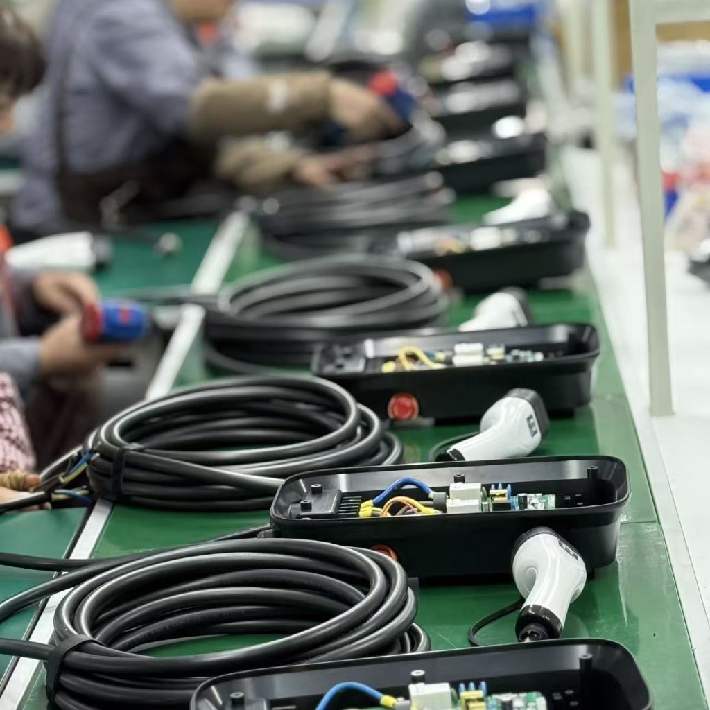 Car charger factory