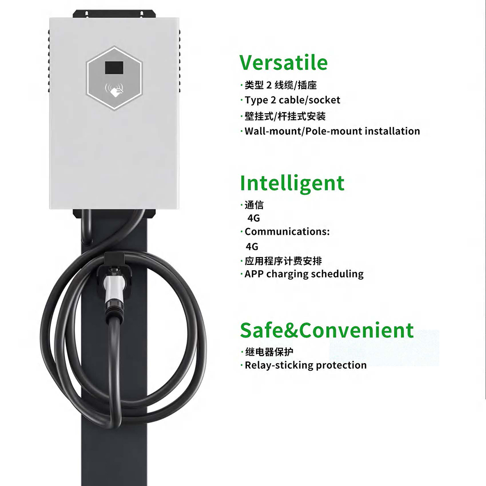 D8 series DC charging station