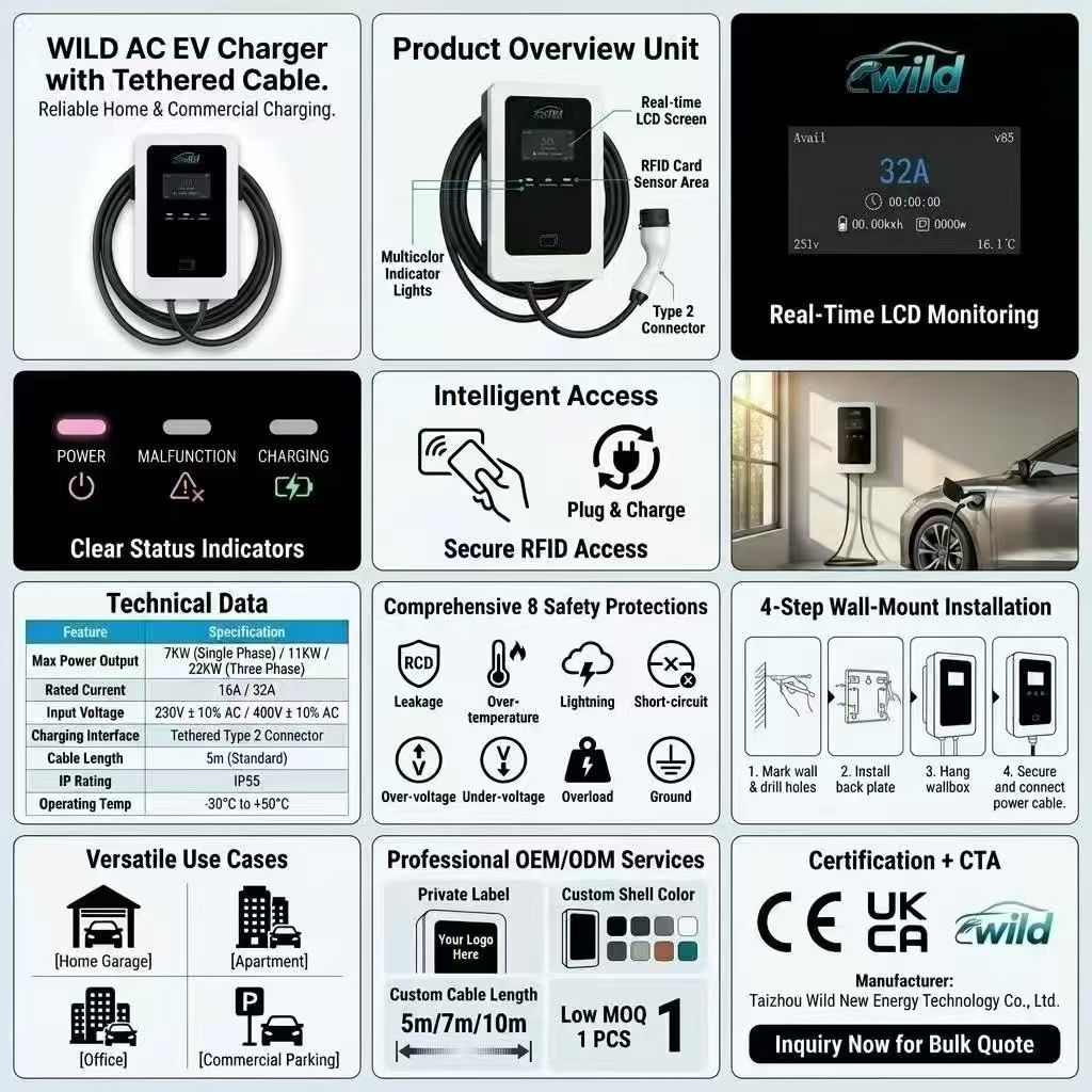 Home car charger parameters